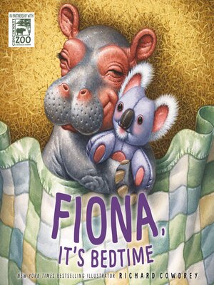 cover image of Fiona, It's Bedtime